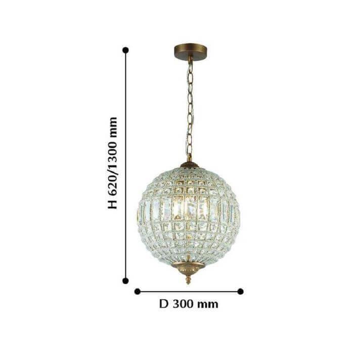 Картинка Подвесной светильник Favourite Orientalium 2296-3P