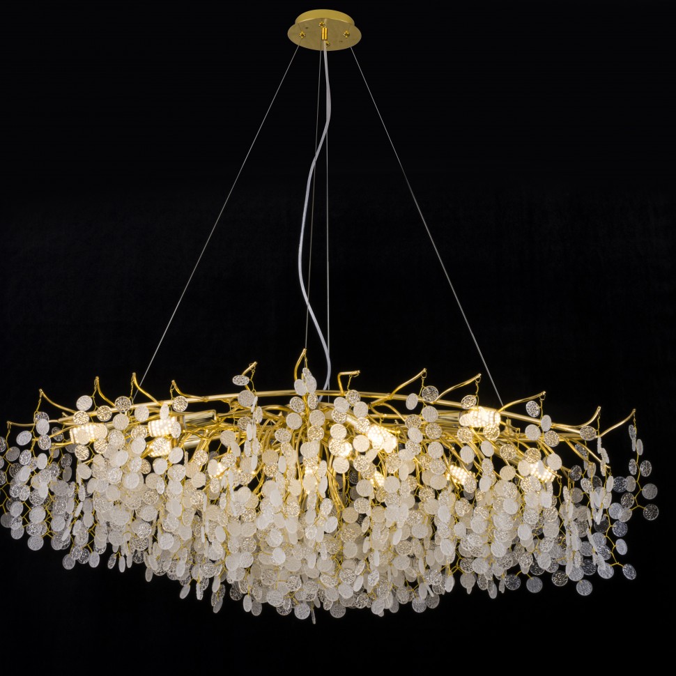 Картинка Подвесная люстра iLAMP Savage 7004-L1200 GD