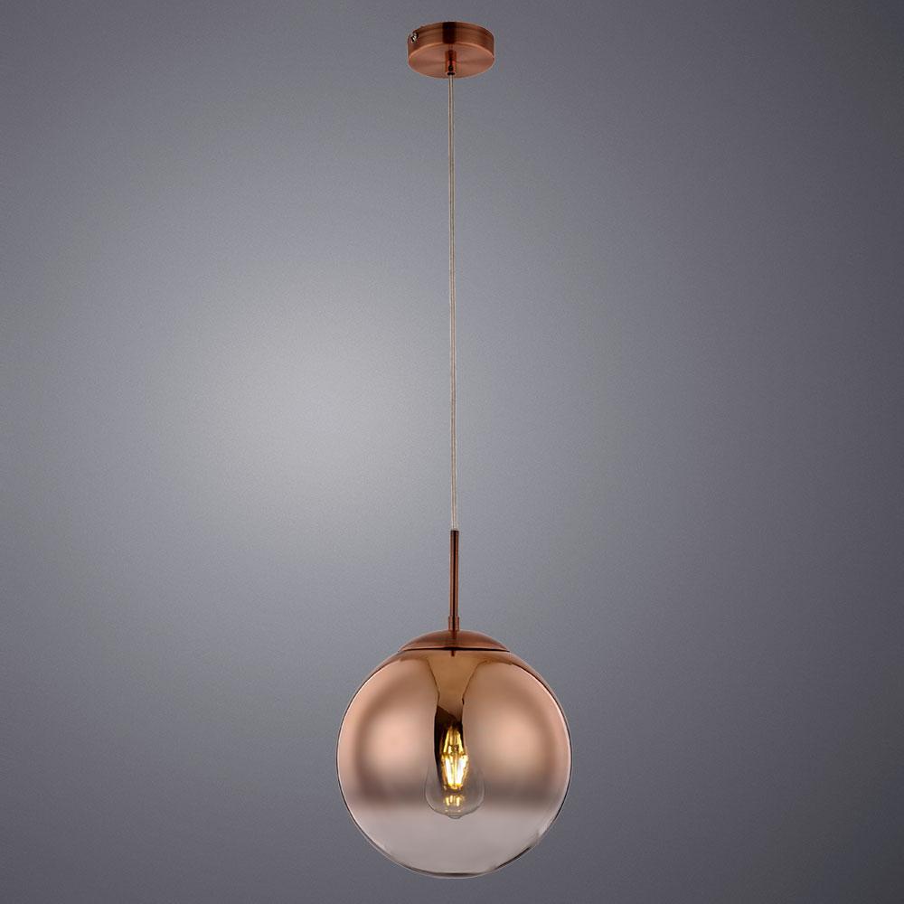 Картинка Подвесной светильник Arte Lamp Jupiter Gold A7962SP-1GO