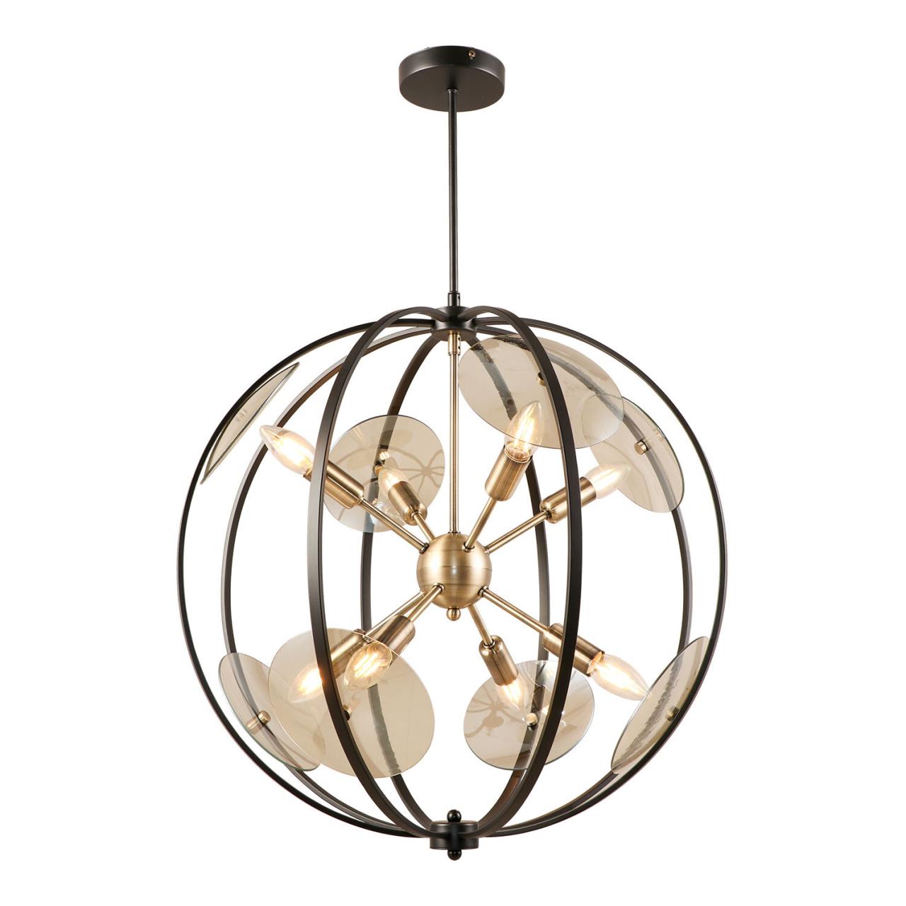 люстра подвесная lussole lsp-8929, доставка по Казахстану 