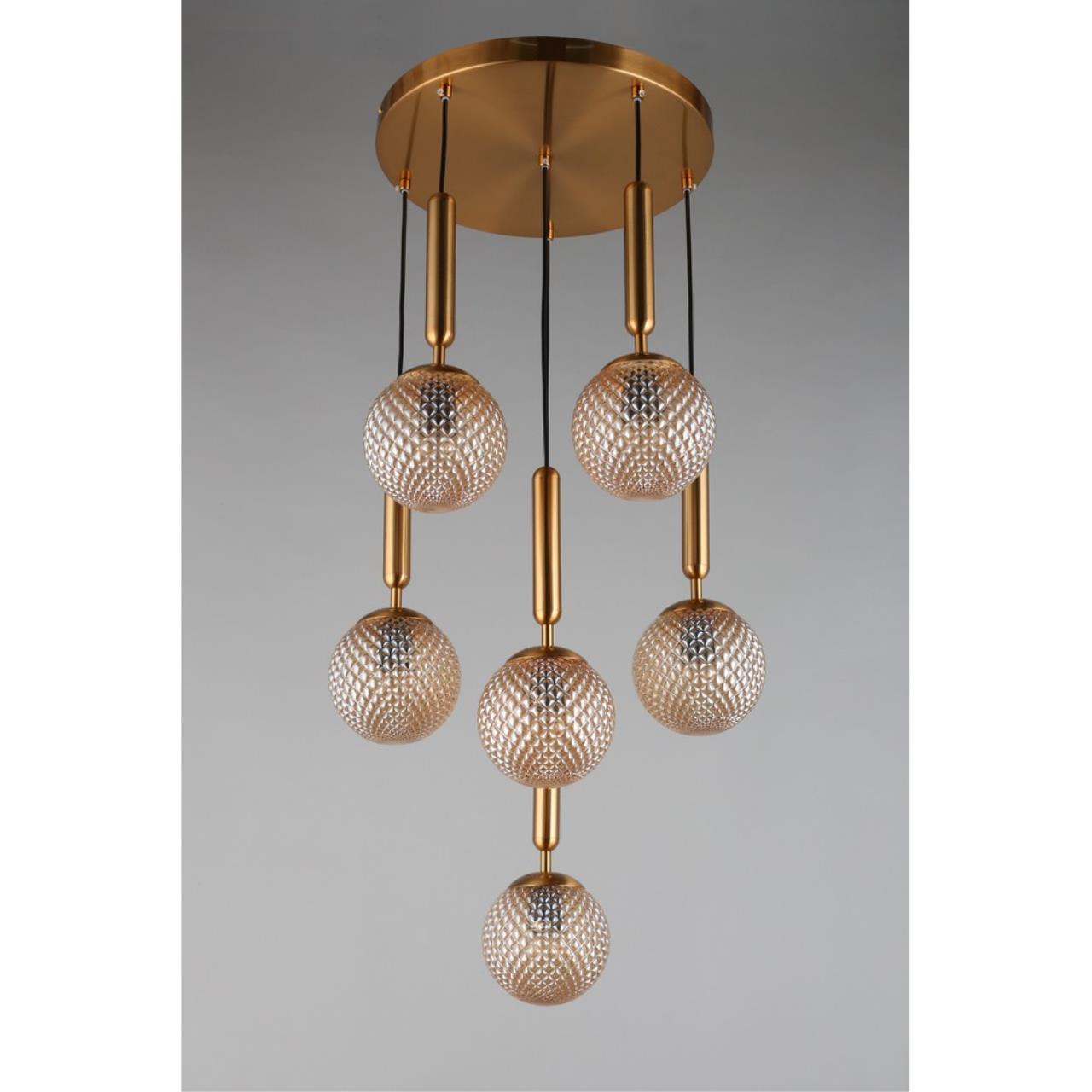 Картинка Подвесная люстра Aployt Shantal APL.766.03.06