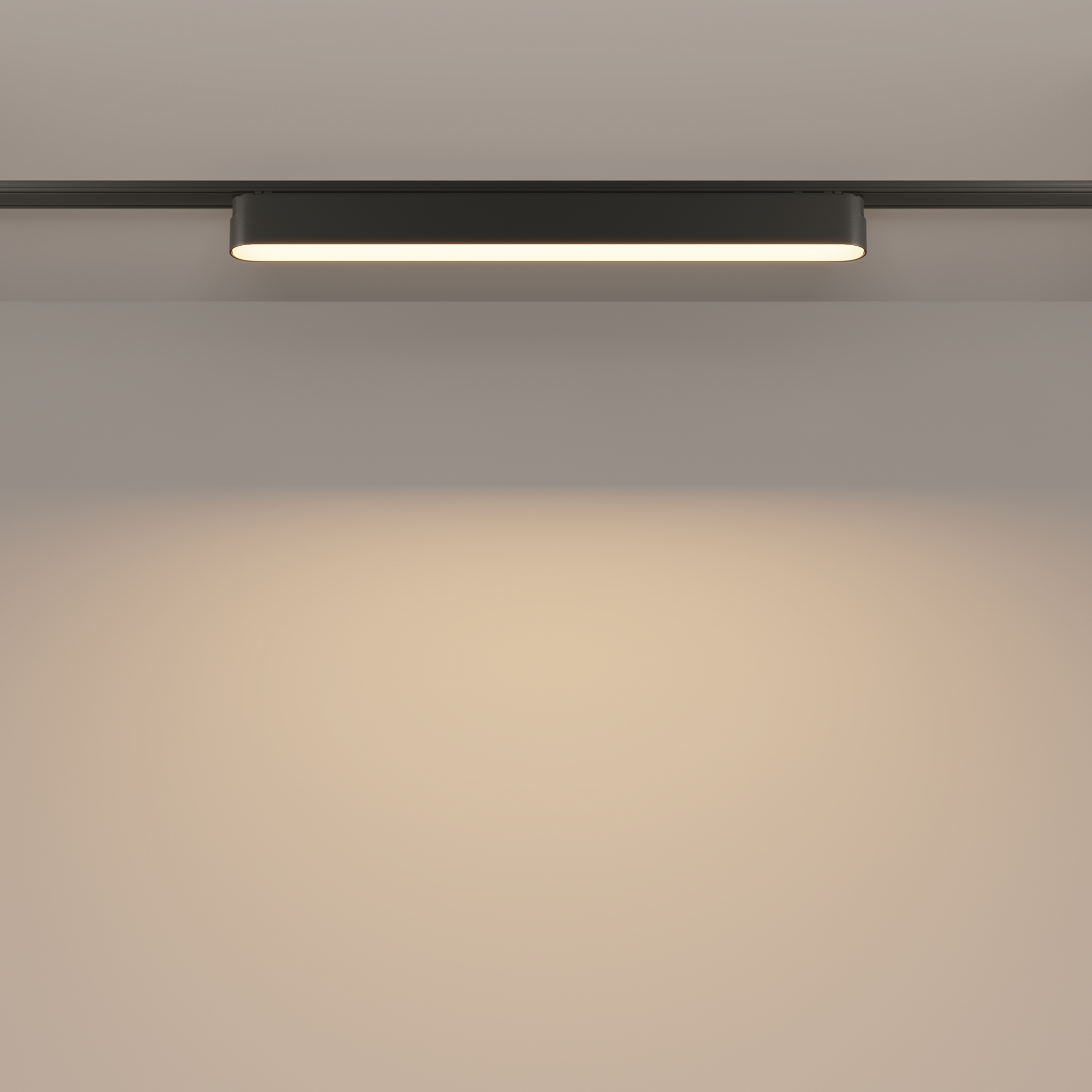 Картинка Трековый светильник Technical TR080-1-18W3K-B