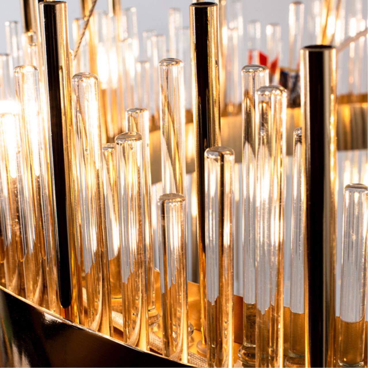 Картинка Подвесная люстра Arte Lamp Acapulco A1007SP-12GO