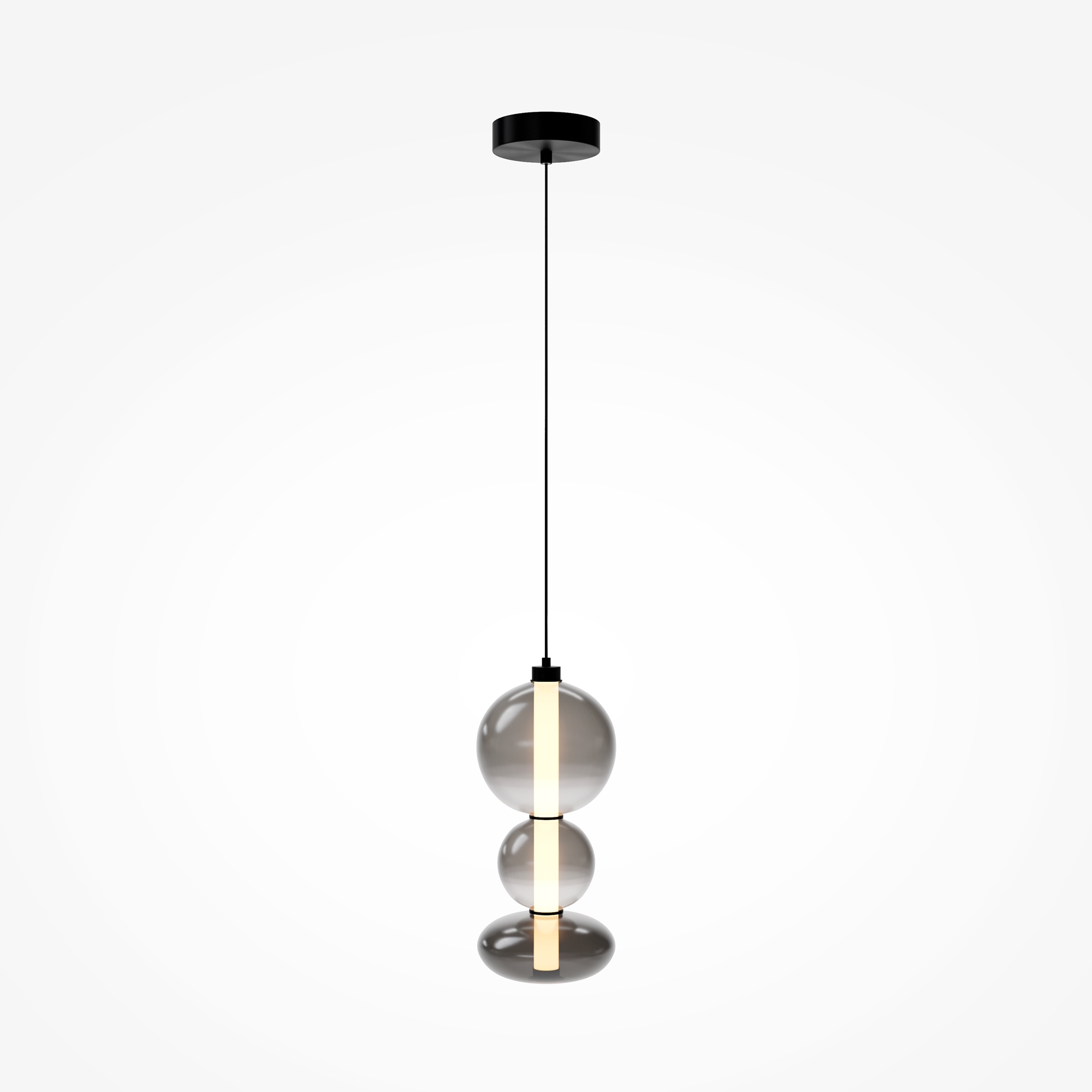 Картинка Подвесной светильник Maytoni MOD307PL-L24B3K