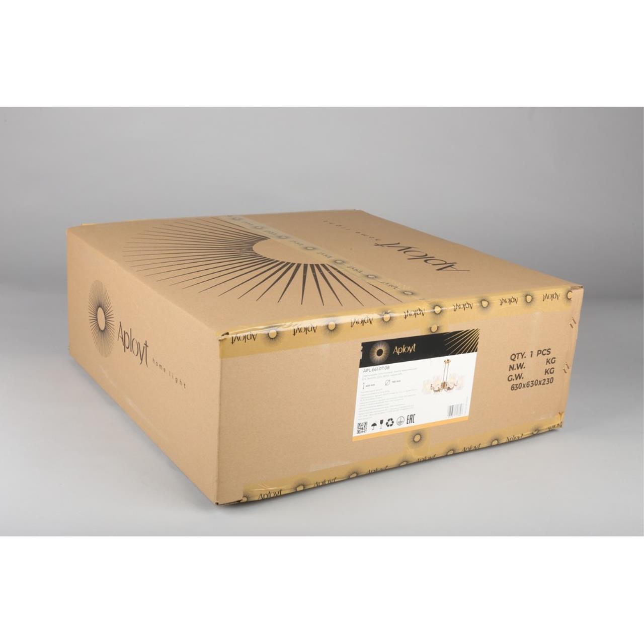 Картинка APL.661.07.08 Люстра подвесная Aployt Syuzet