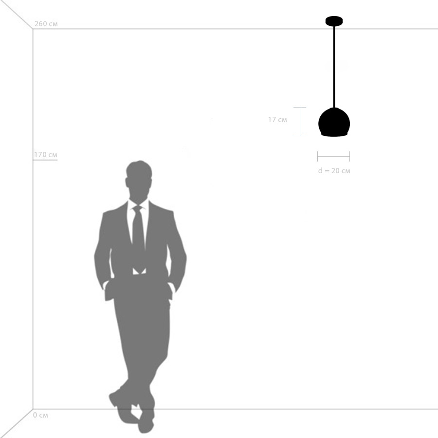 Картинка Подвесной светильник Lightstar Sferico 729011
