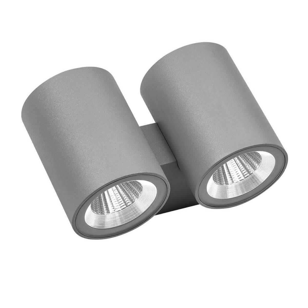 Картинка Уличный настенный светодиодный светильник Lightstar Paro 352694