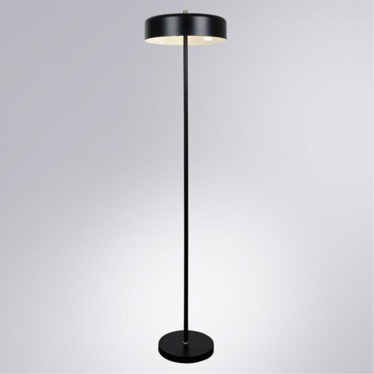Картинка Торшер Arte Lamp SKAT A7052PN-2BK