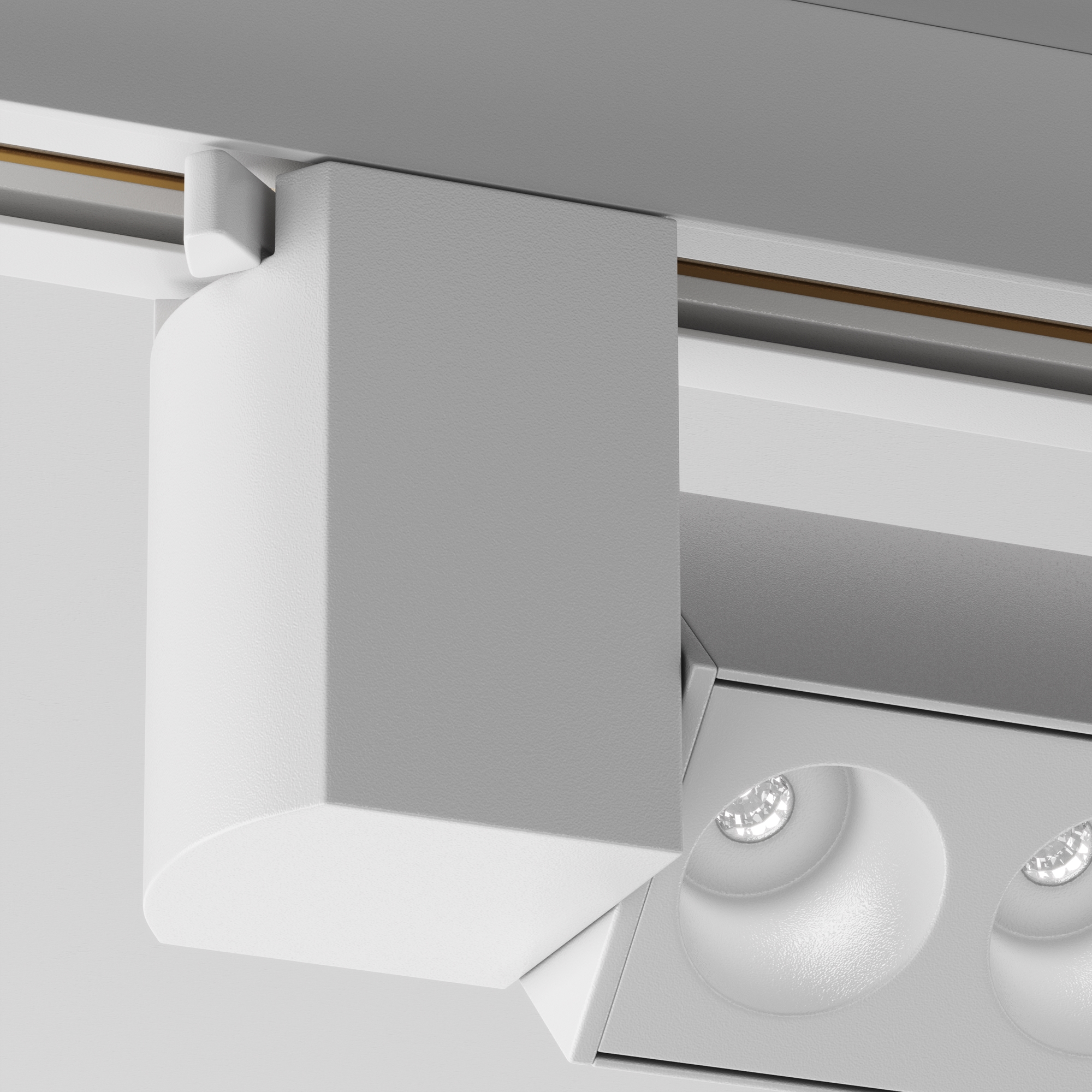Картинка Трековый светильник Technical TR010-1-10W4K-M-W