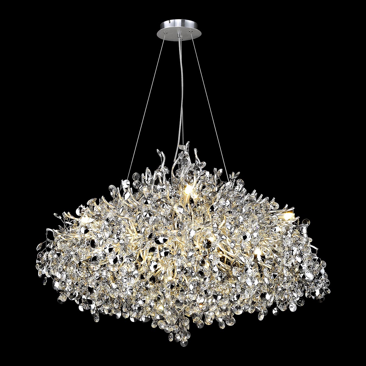 Картинка Подвесной светильник Wertmark ALESSIA WE188.18.203