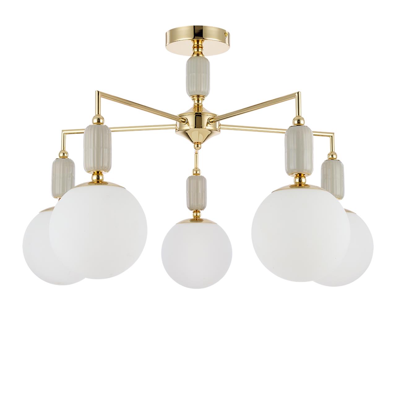 6580/5c lumion люстра потолочная vivien, доставка по Казахстану 