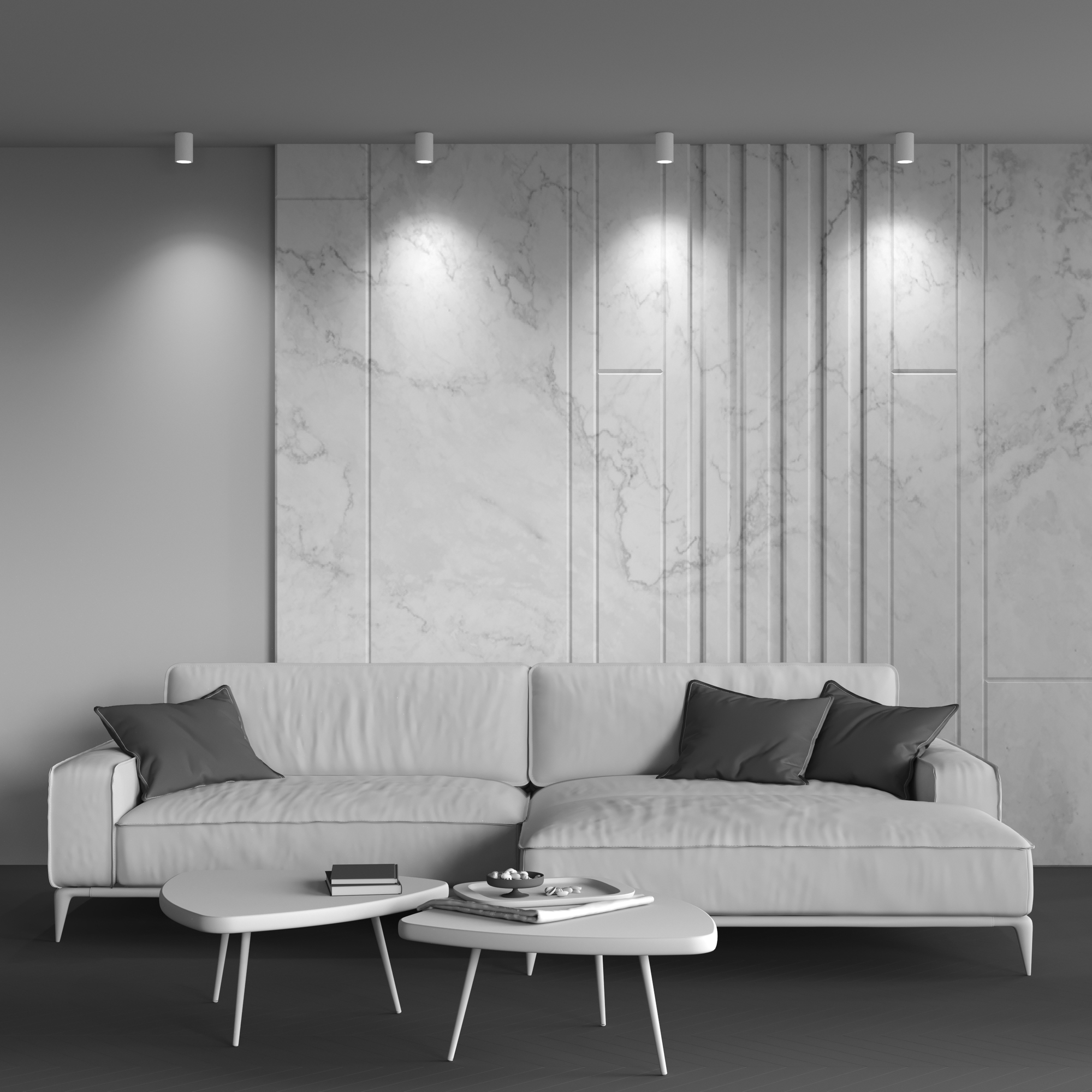 Картинка Потолочный светильник Technical C029CL-01-S-W