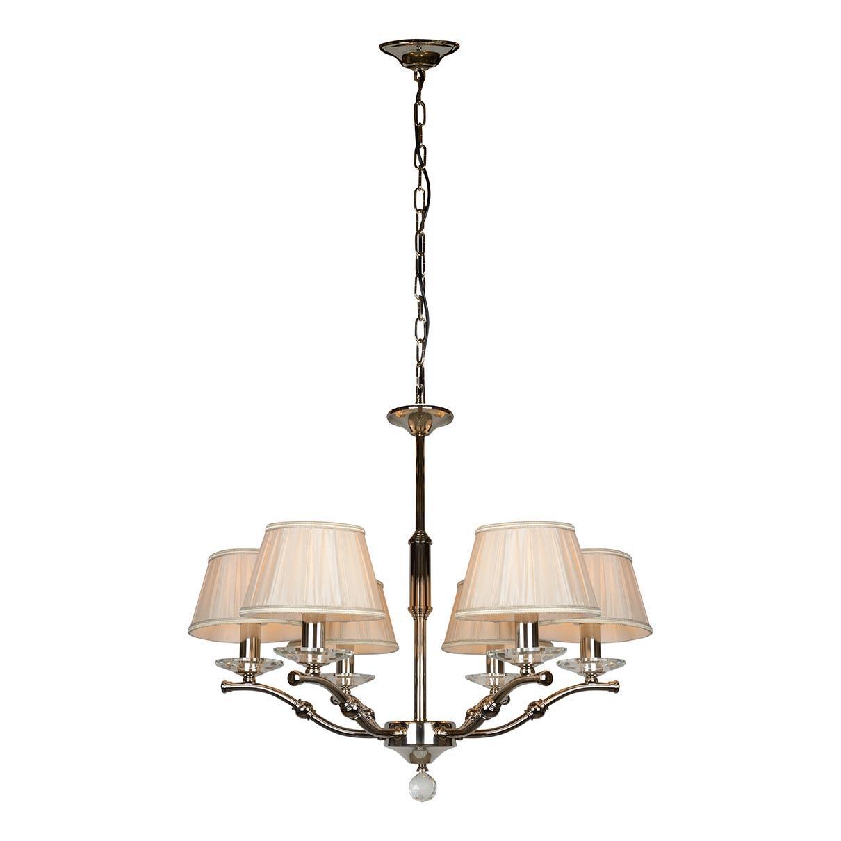 Картинка Подвесная люстра iLamp Vivaldi 85125/6 CR