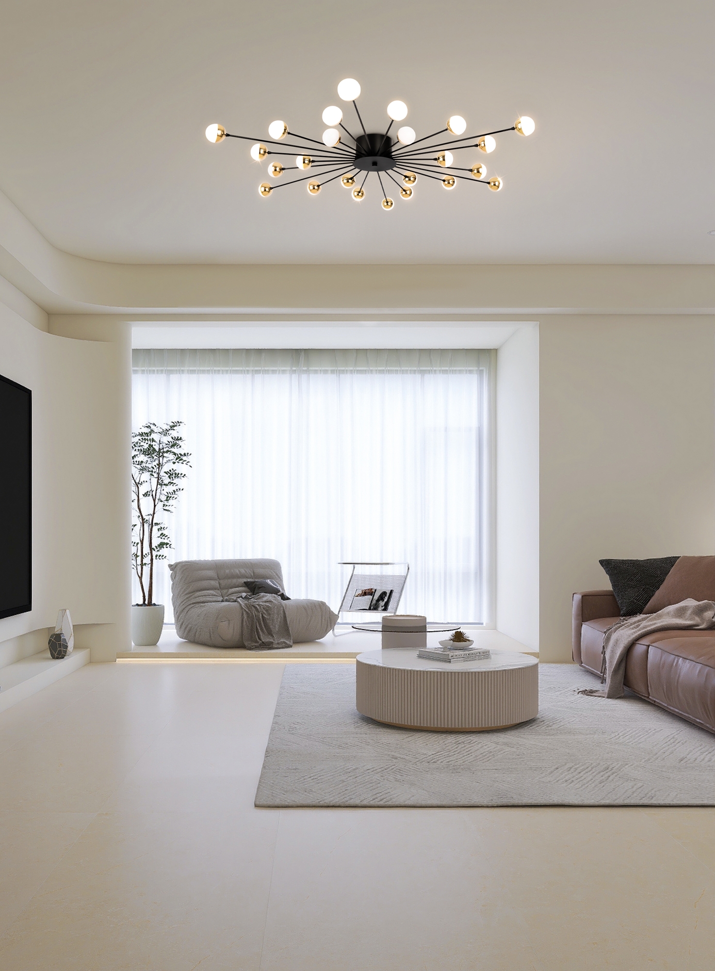 Картинка Потолочная люстра Freya FR5242CL-24B