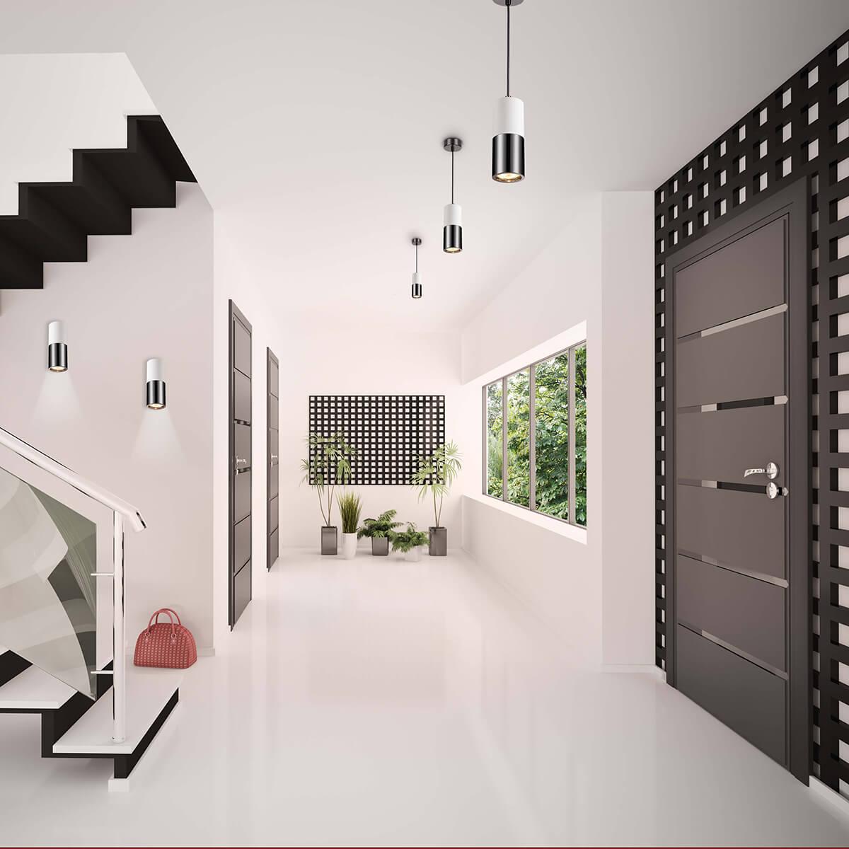 Картинка Настенный светильник Odeon Light Duetta Hightech 3834/1W