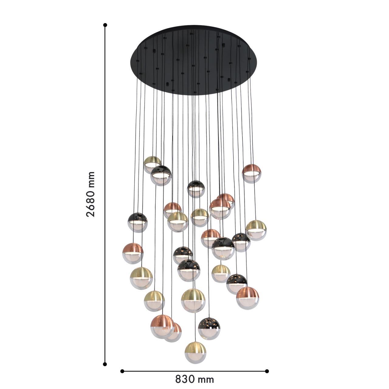 Картинка Подвесной светильник Luna 4371-27P
