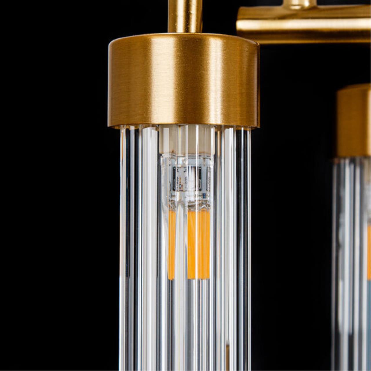 Картинка Подвесная люстра Arte Lamp BORGIA A4088LM-12AB