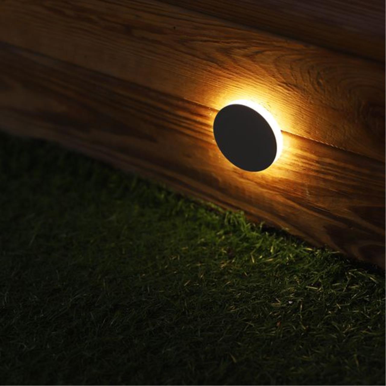 Картинка Встраиваемый уличный светильник Arte Lamp PIAZZA A3601IN-1BK