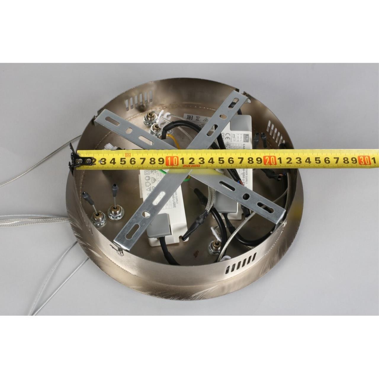 Картинка APL.045.13.90 Люстра подвесная светодиодная Aployt Olimp