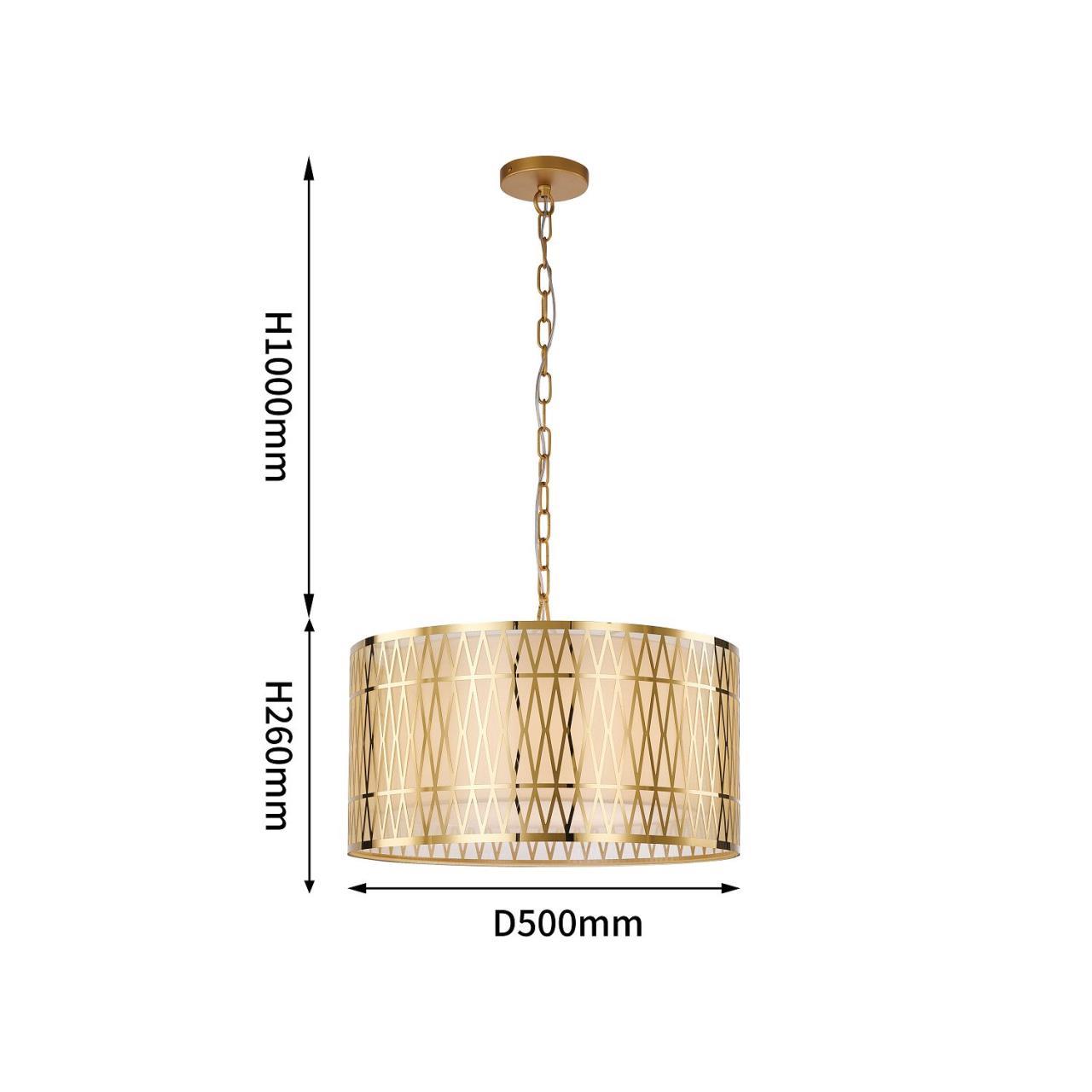 Картинка Подвесной светильник Dolium 4133-5P