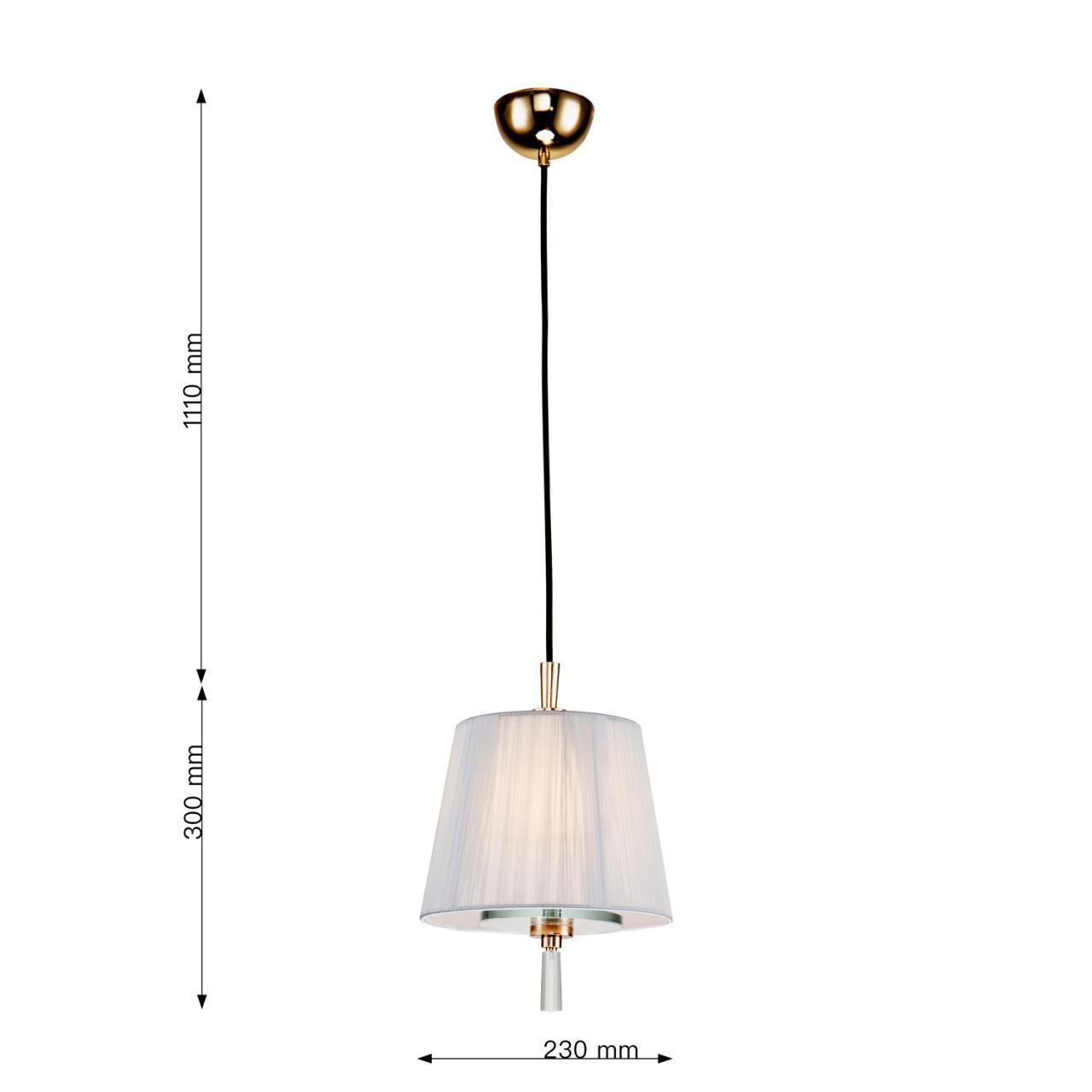 Картинка Подвесной светильник Favourite Sade 2690-1P