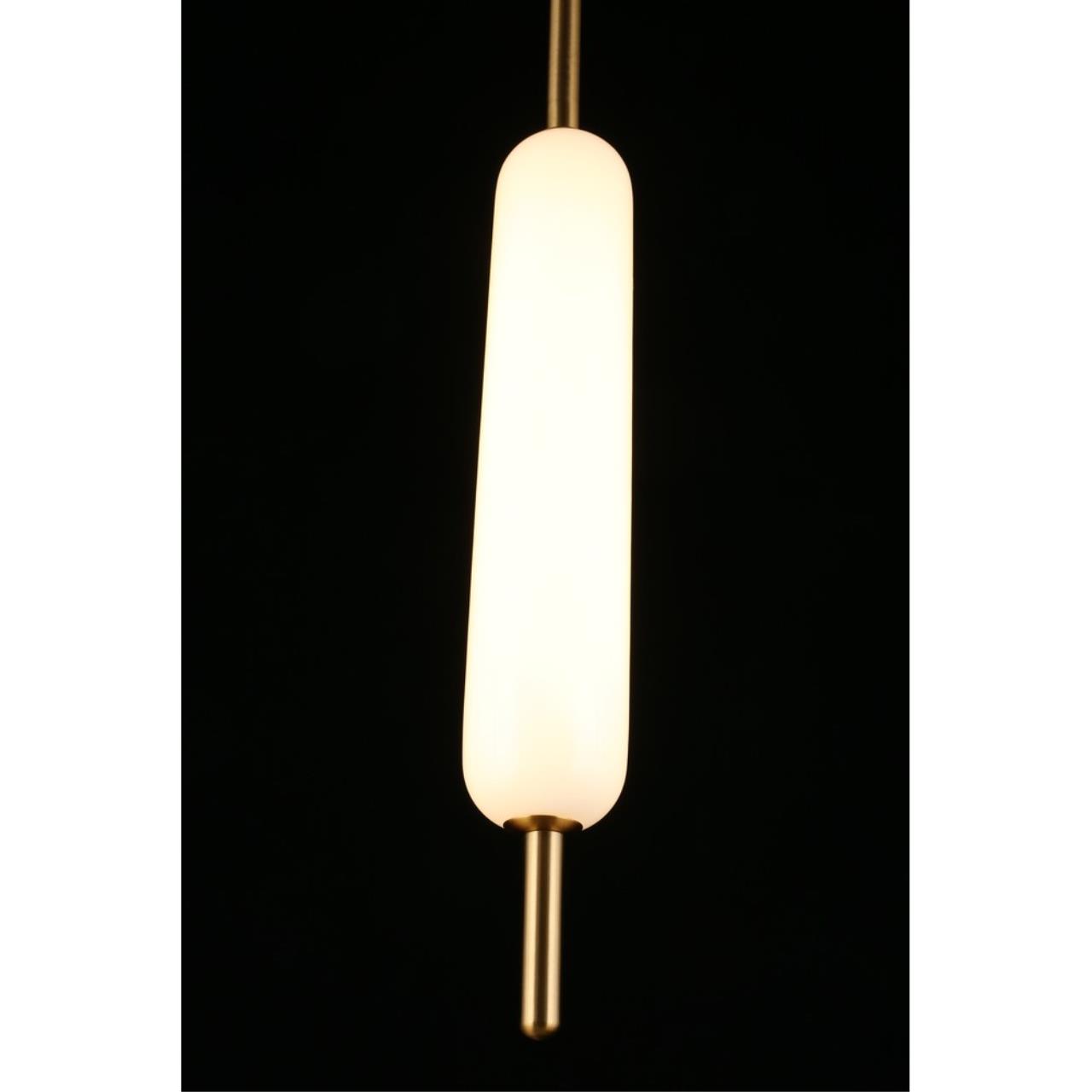 Картинка Подвесной светодиодный светильник Aployt Carla APL.010.06.08