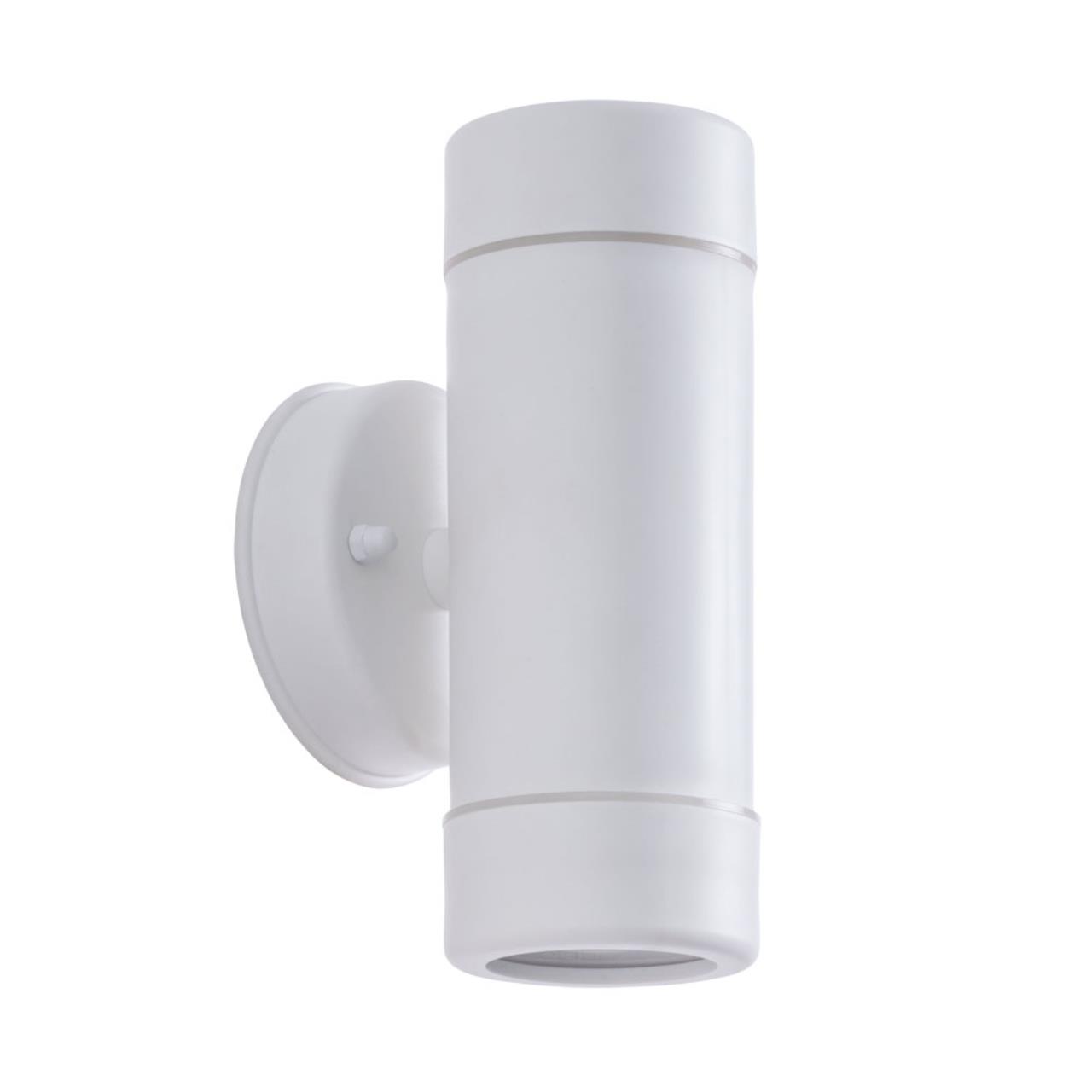 Картинка Уличный настенный светильник Arte Lamp Atlas A3503AL-2WH