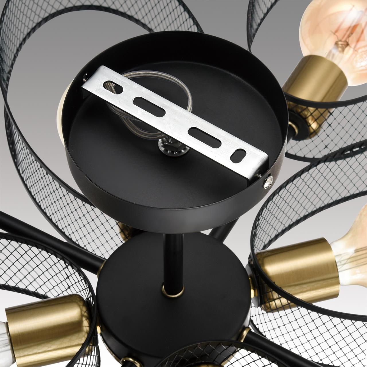 Картинка 8193/8C Lumion Люстра потолочная VIVANA