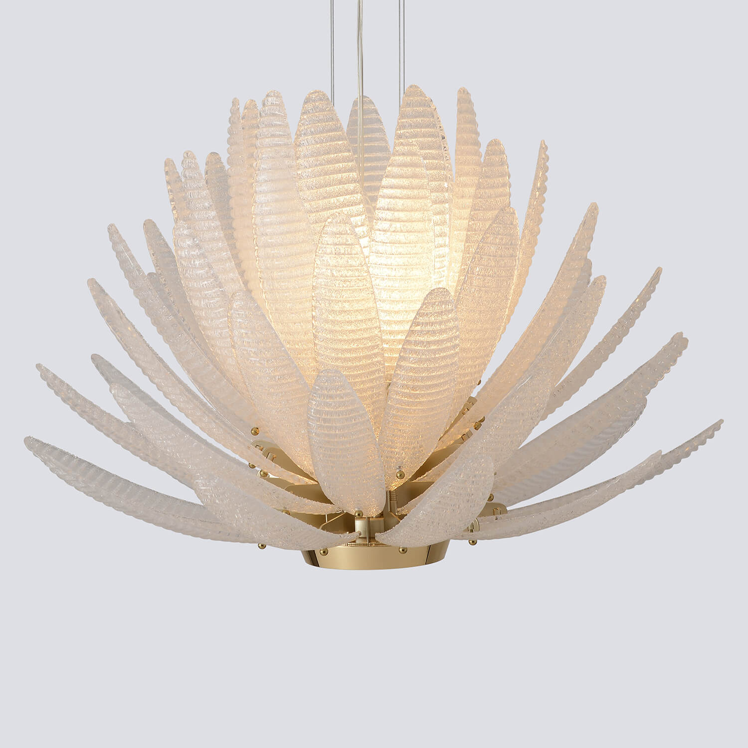 Картинка Люстра Crystal Lux ARTICHOKE SP8+1 GOLD 4150/309