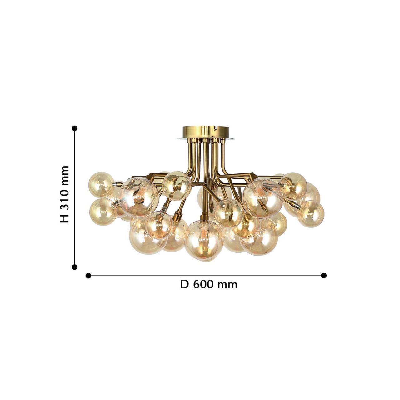 Картинка Потолочная люстра Favourite Lash 2525-10U