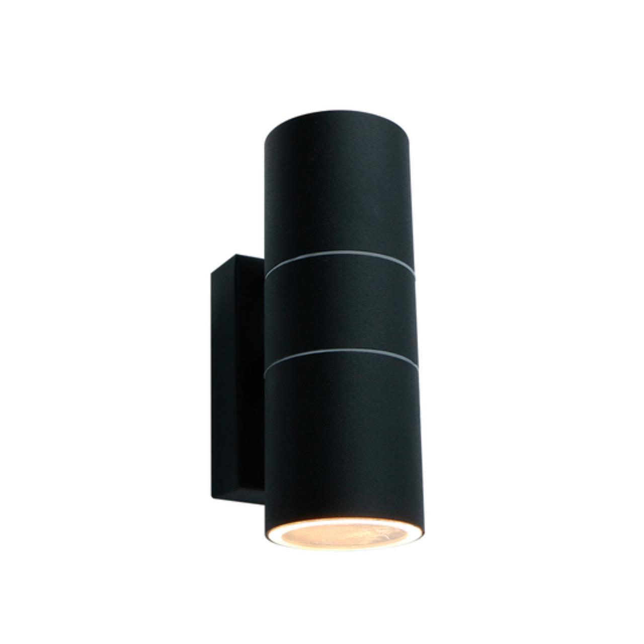 Картинка Уличный настенный светильник Arte Lamp Sonaglio A3302AL-2BK
