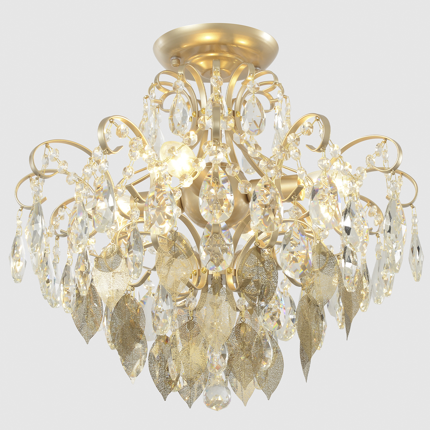 Картинка Люстра Crystal Lux ESMIRALDA 0523/104