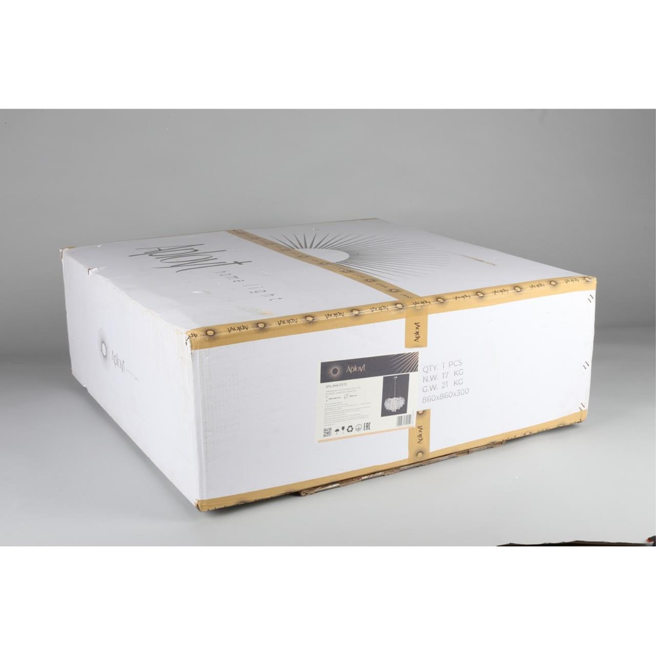 Картинка APL.846.03.13 Люстра Aployt Danusia