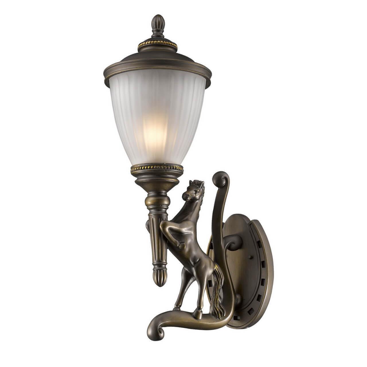 Уличный настенный светильник Favourite Guards 1334-1WL светильники