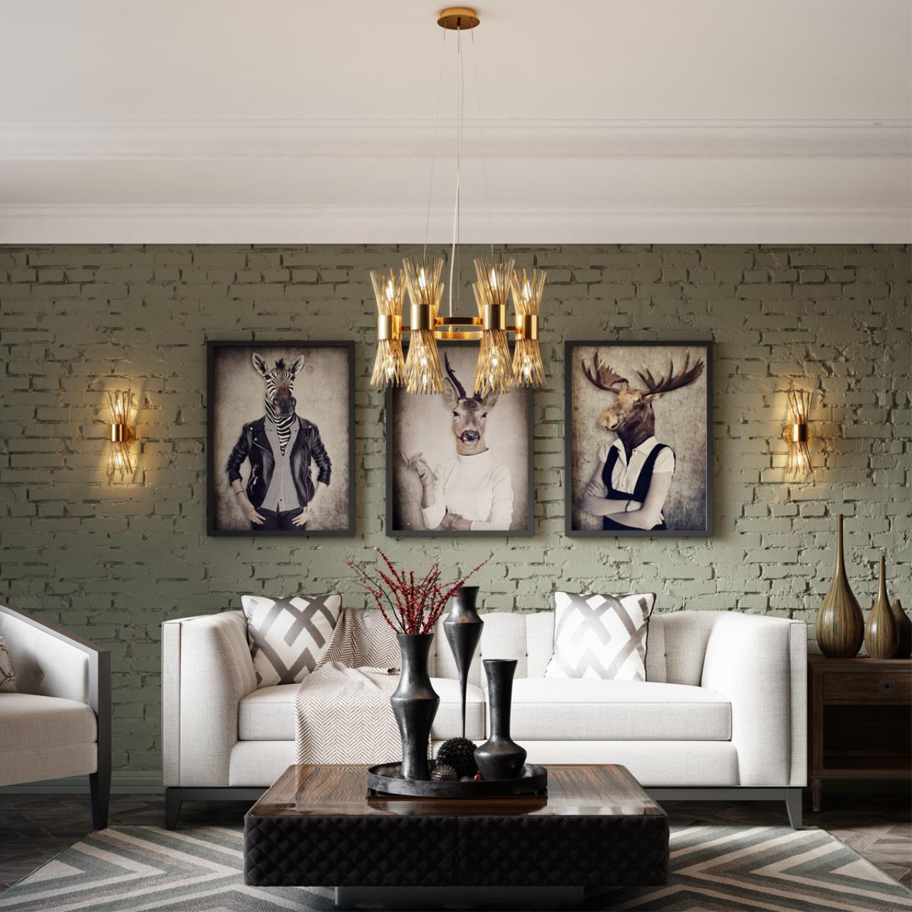 Картинка Бра Odeon Light Hall Orta 4839/2W