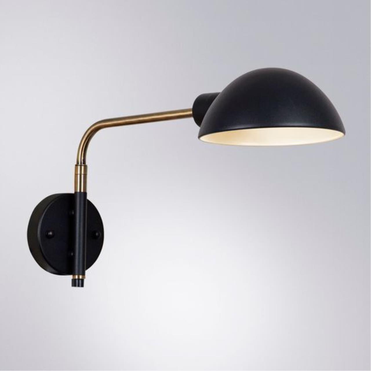 Картинка Бра Arte Lamp ZETTA A7055AP-1BK