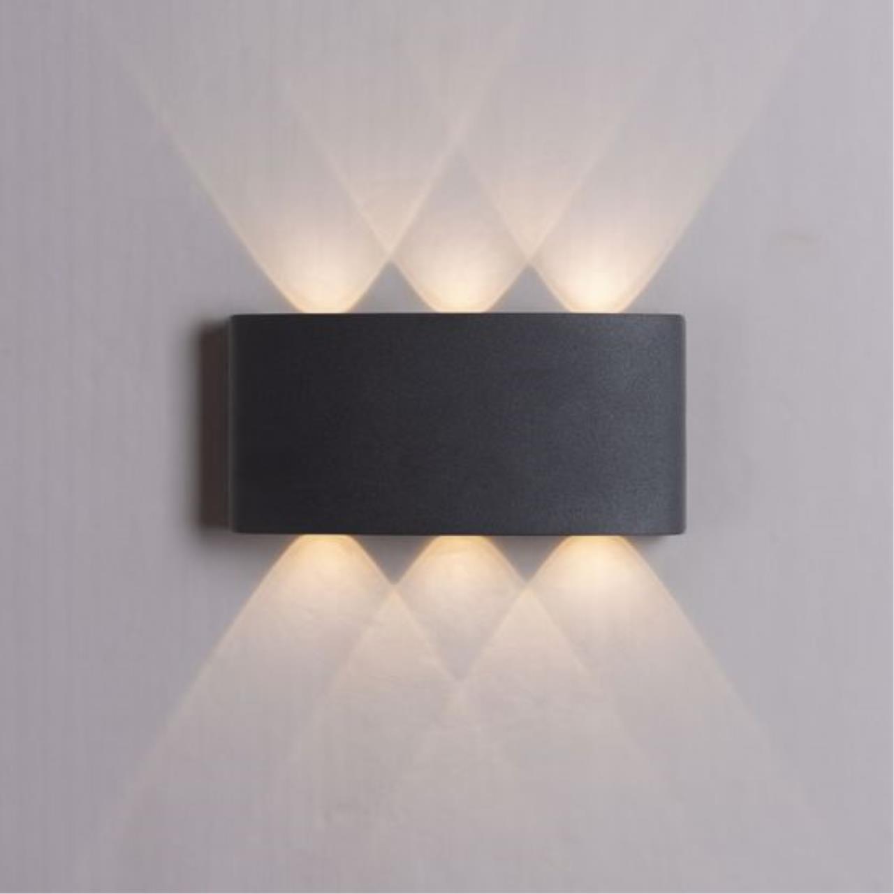 Картинка Уличный настенный светильник Arte Lamp Bosto A3722AL-2BK