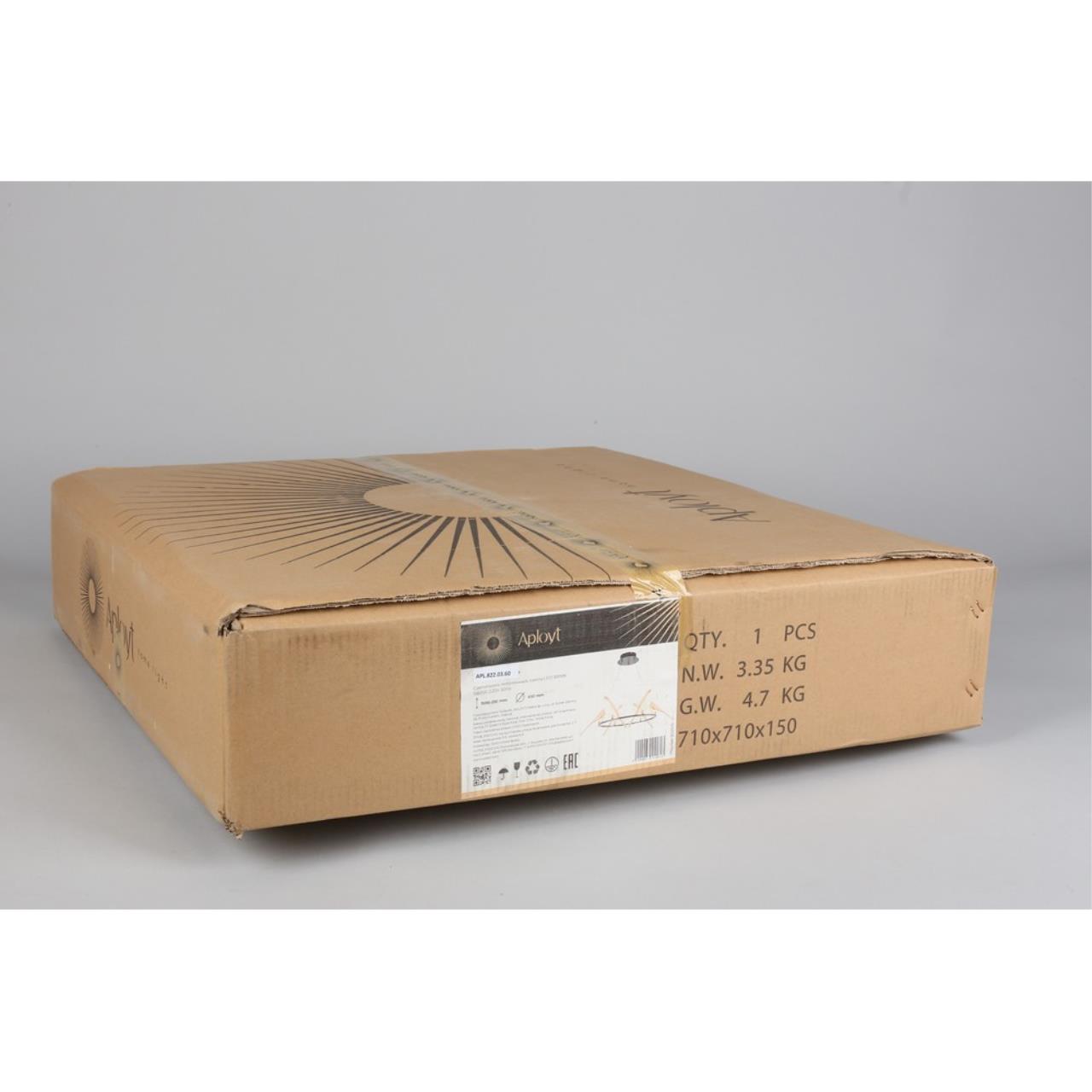 Картинка Подвесная люстра Aployt Astor APL.822.03.60