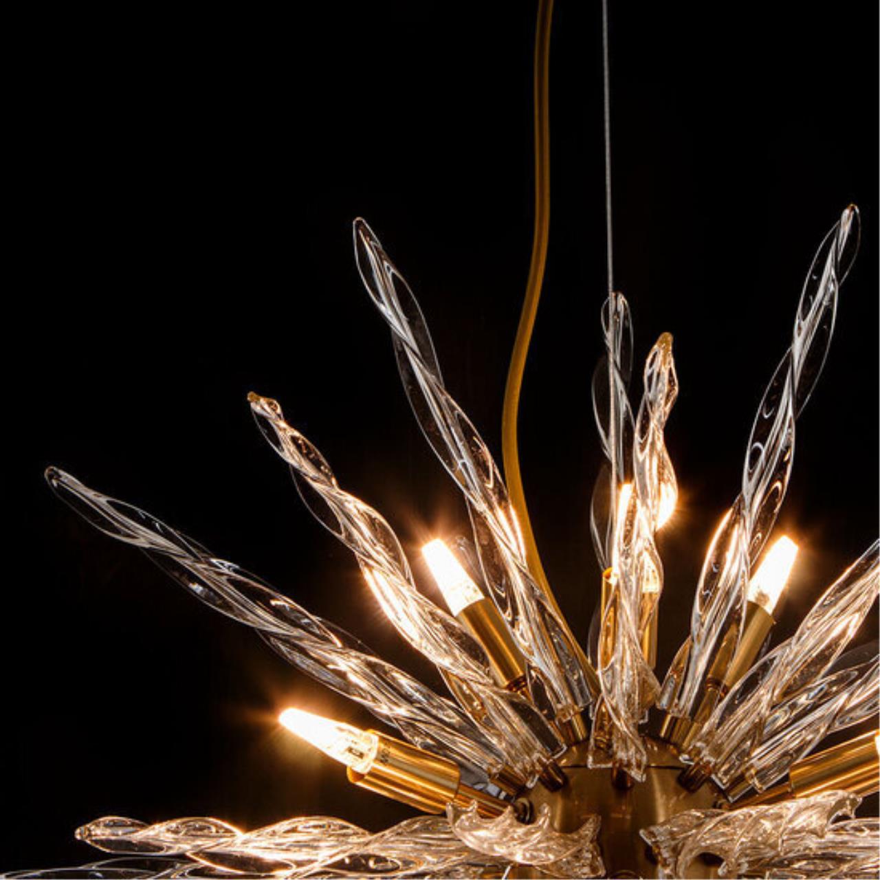 Картинка Подвесной светильник Arte Lamp BELLA A1066SP-12PB