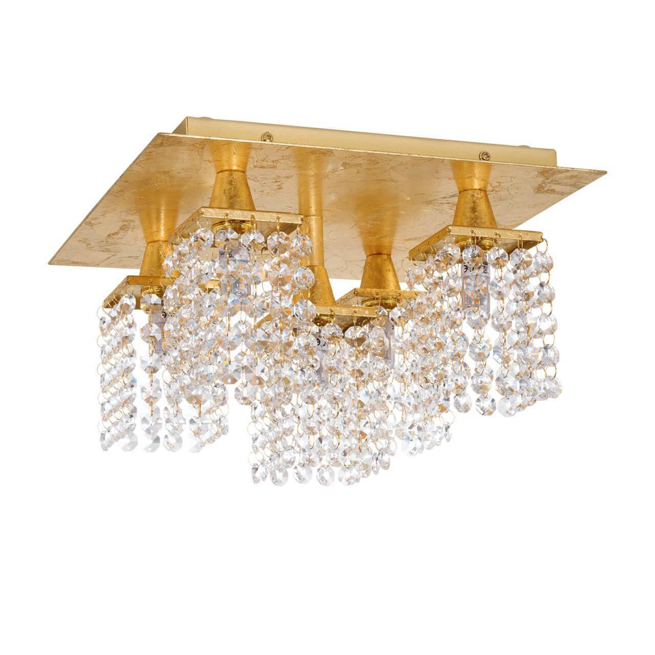 Картинка Потолочная люстра Eglo Pyton Gold 97721