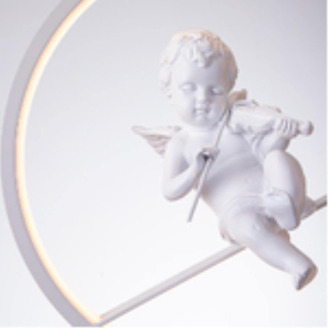 Картинка Подвесной светодиодный светильник Arte Lamp Paradise A6065SP-1WH