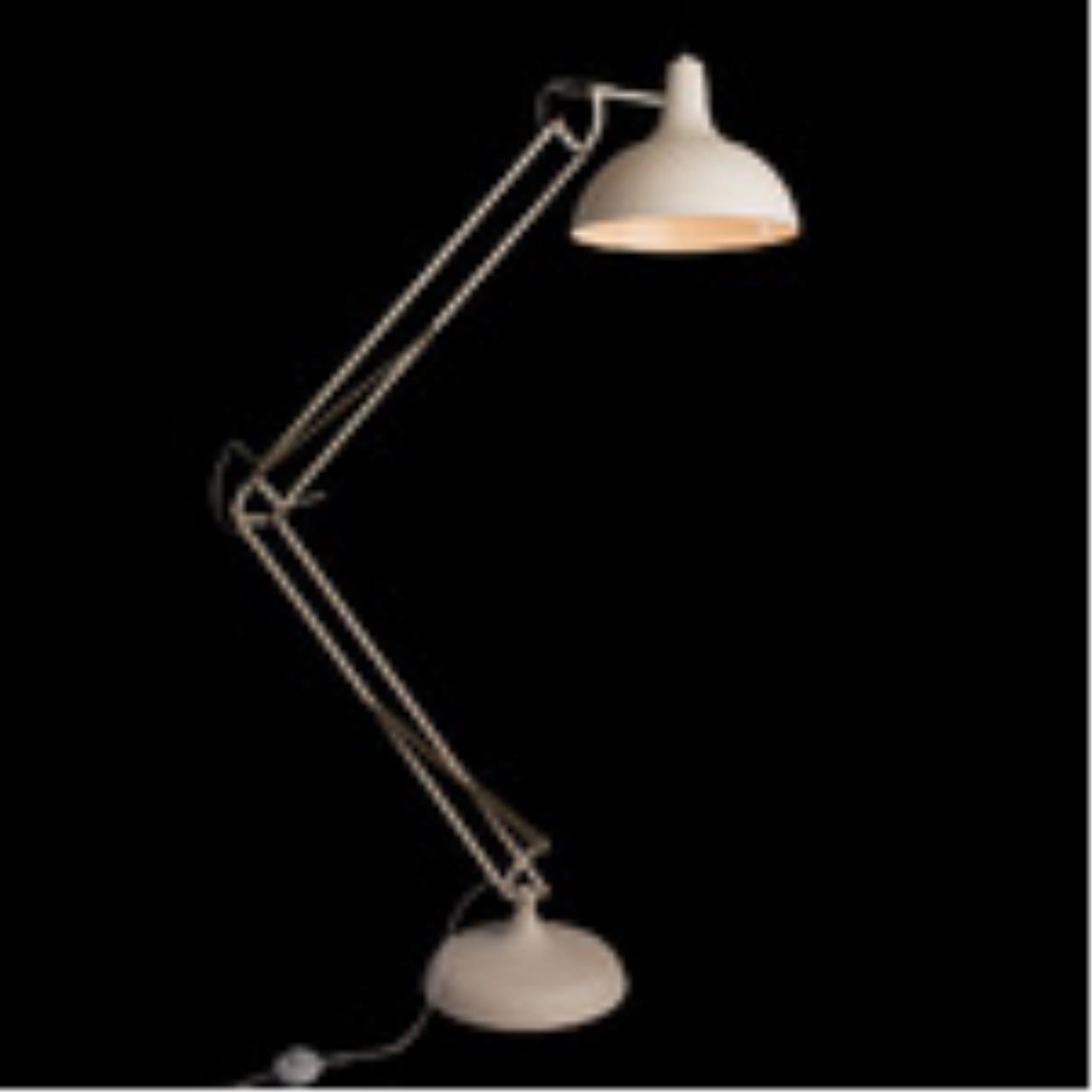 Картинка Торшер Arte Lamp Goliath A2487PN-1WH