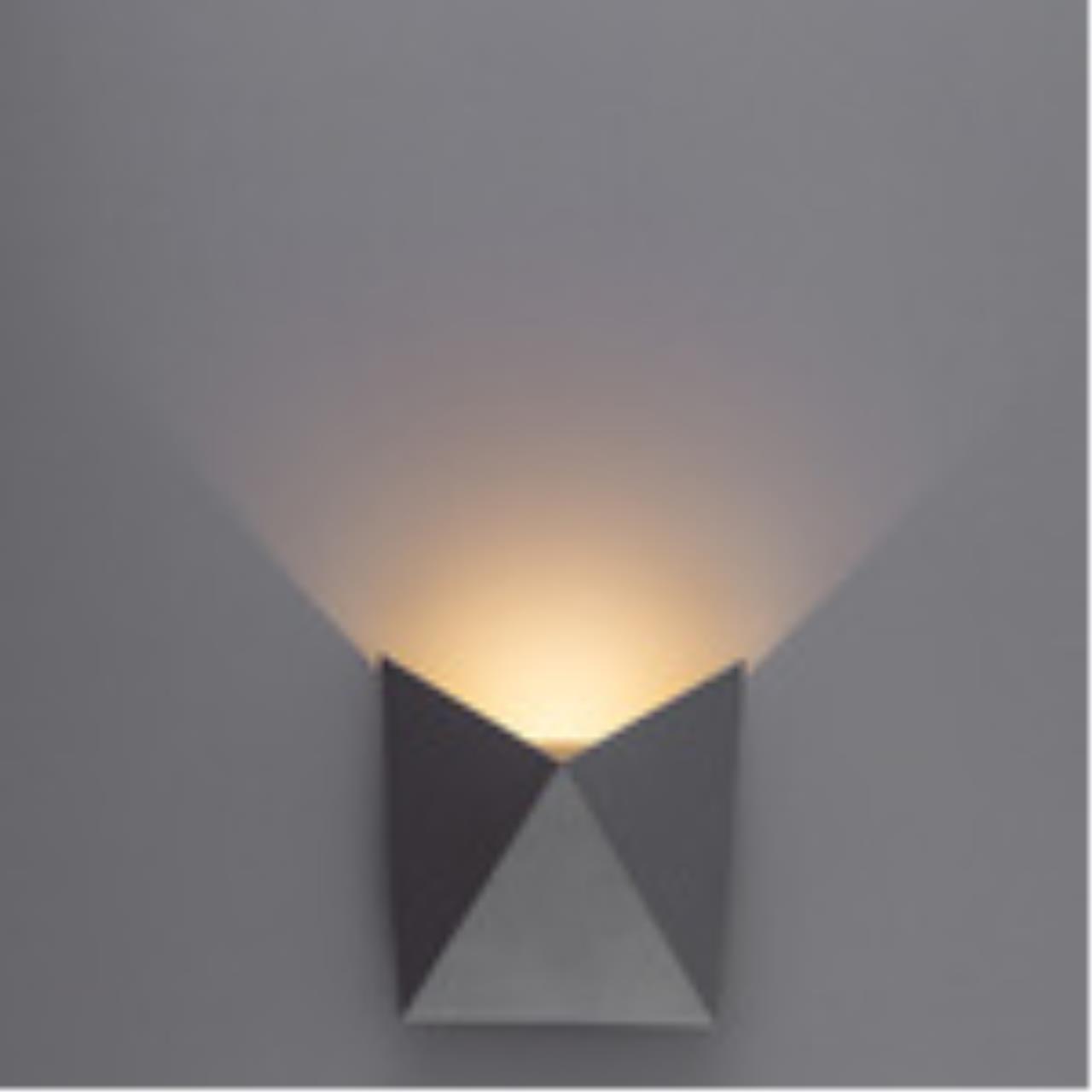 Картинка Настенный светодиодный светильник Arte Lamp Busta A1609AP-1GY