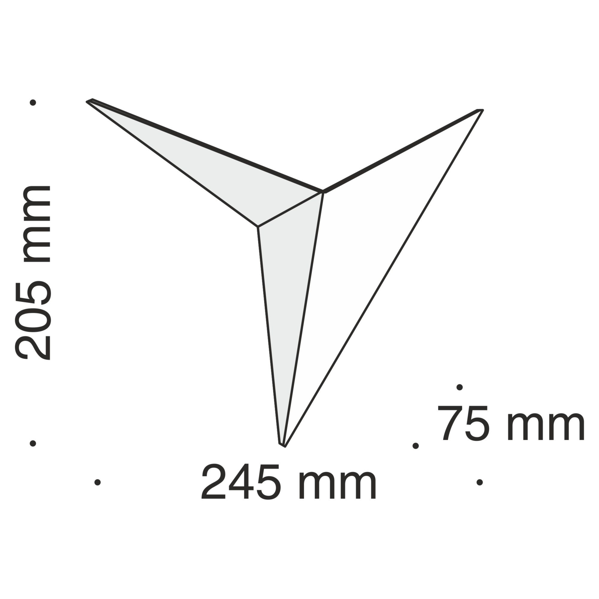 Картинка Настенный светодиодный светильник Maytoni Trame C808WL-L3W