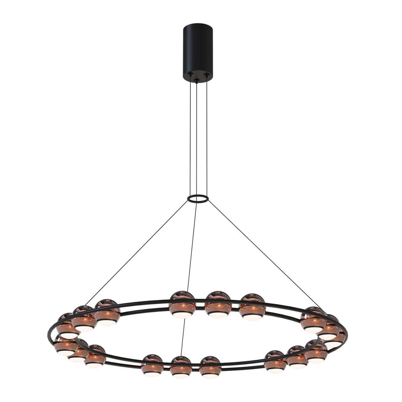 подвесная люстра sturm 4561-18p, доставка по Казахстану 