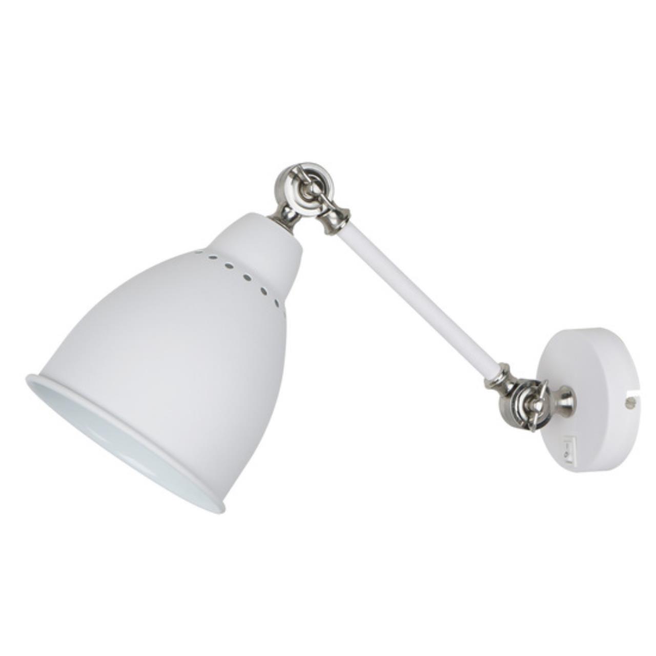 Картинка Спот Arte Lamp Braccio A2054AP-1WH