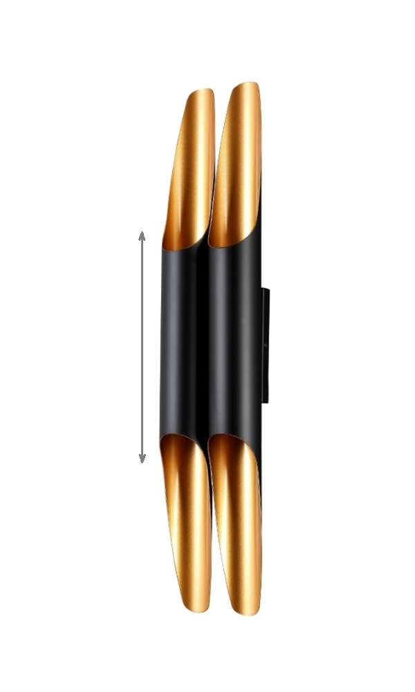 Картинка Бра Crystal Lux SONATA 4250/404