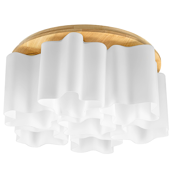 Картинка Потолочная люстра Lightstar Nubi Legno 802075