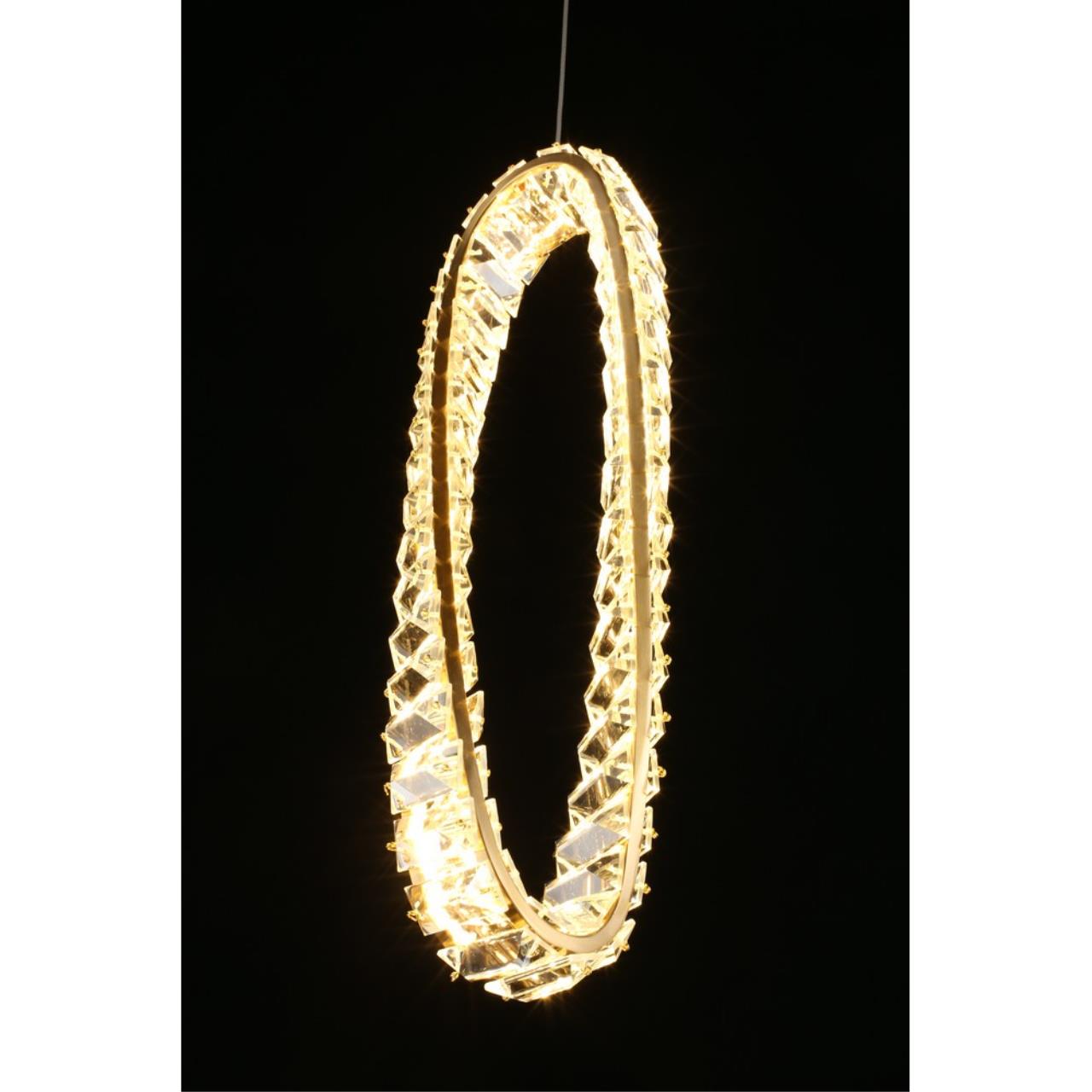 Картинка APL.045.06.15 Светильник подвесной светодиодный Aployt Olimp