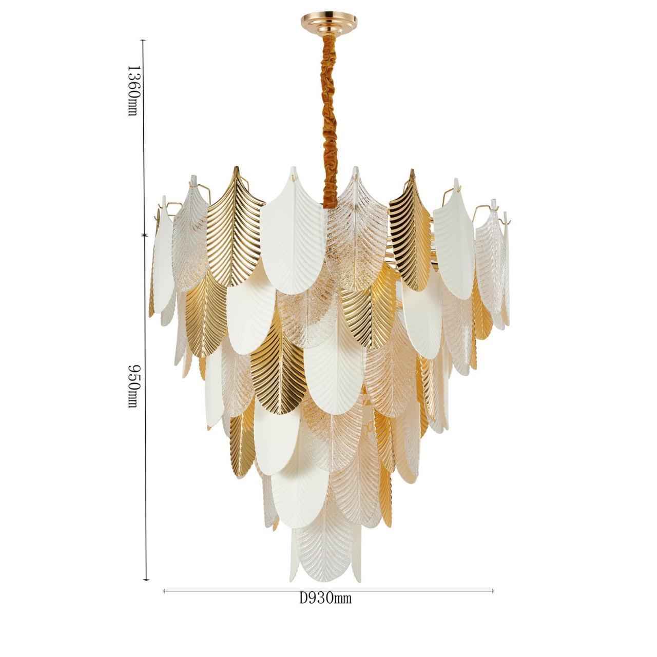 Картинка Подвесной светильник Favourite Pulcher 2619-37P